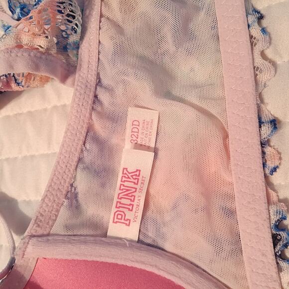 Victoria Secret Date Push-Up Pigeonnant Rendez-Vous Bra Size 32DD - Picture 6 of 6